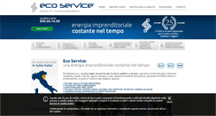 Desktop Screenshot of eco-service.it