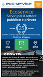Mobile Screenshot of eco-service.it